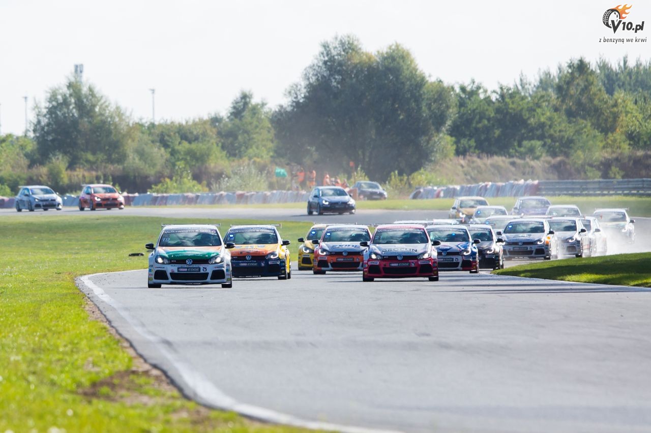 Volkswagen Castrol Cup - Tor Poznań 2014 (finał sezonu)