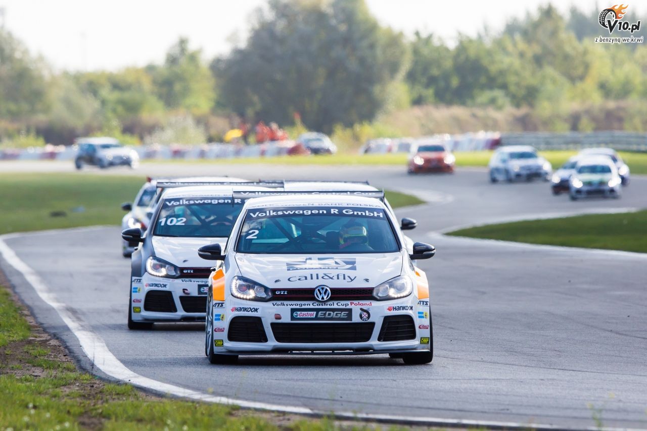 Volkswagen Golf Cup rozpoczyna nowy sezon na Oschersleben