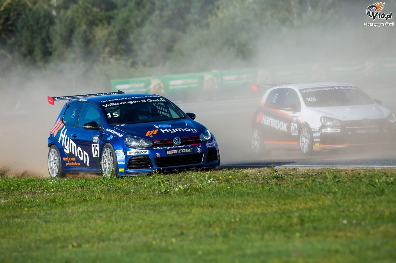 Volkswagen Castrol Cup - Tor Poznań 2014 (finał sezonu)