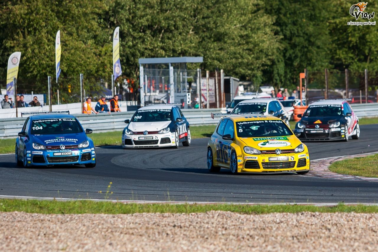 Volkswagen Castrol Cup - Tor Poznań 2014 (finał sezonu)
