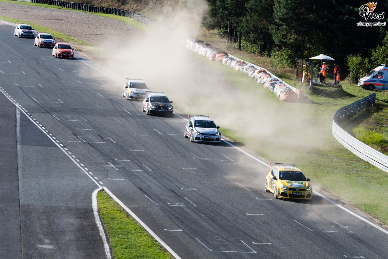 Volkswagen Castrol Cup - Tor Poznań 2014 (finał sezonu)