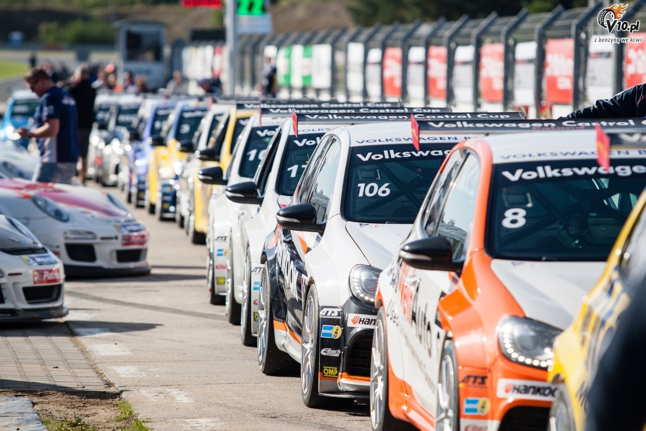Volkswagen Castrol Cup - Tor Poznań 2014 (finał sezonu)