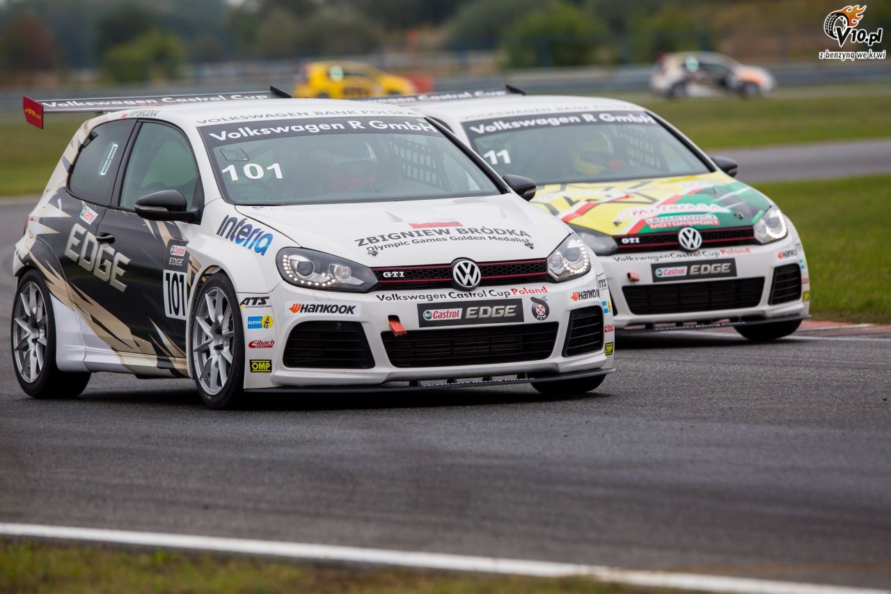 Volkswagen Golf Cup rozpoczyna nowy sezon na Oschersleben
