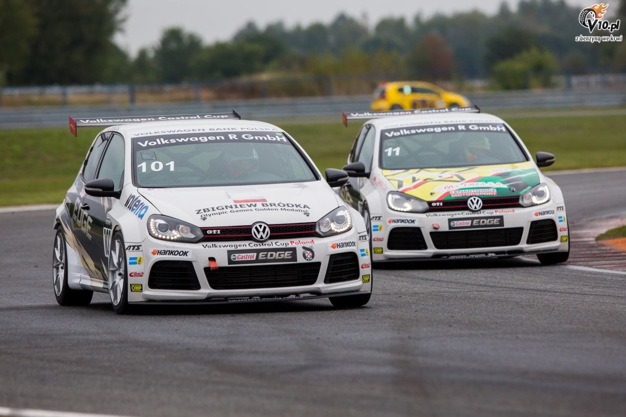 Volkswagen Castrol Cup - Tor Poznań 2014 (finał sezonu)
