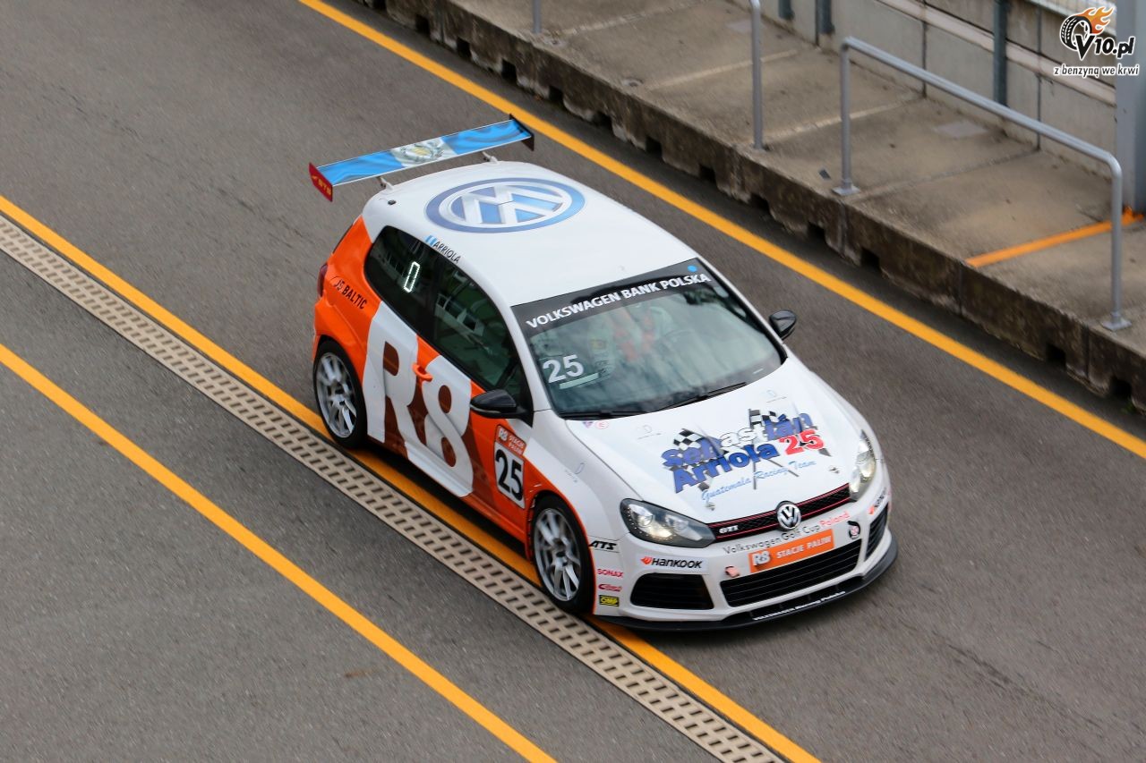 Volkswagen Golf Cup - Brno 2015