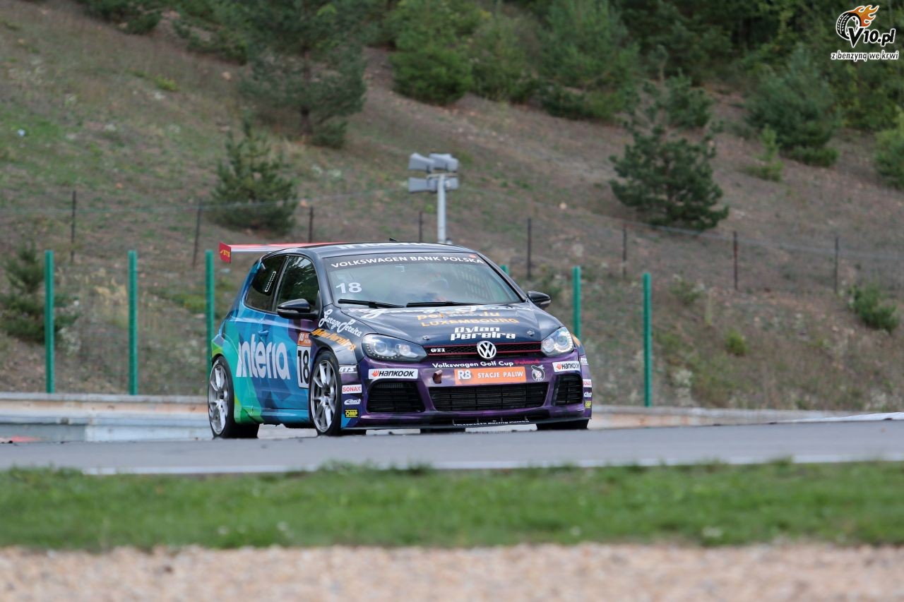 Volkswagen Golf Cup - Brno 2015
