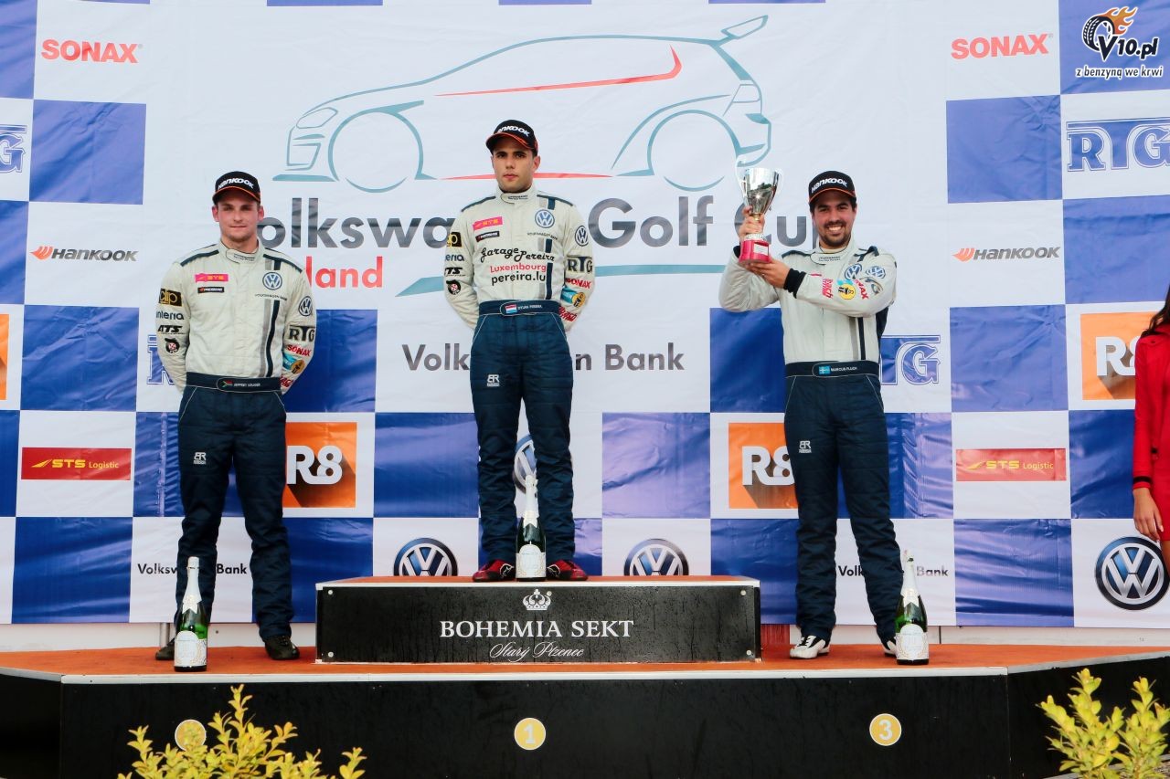 Volkswagen Golf Cup - Brno 2015