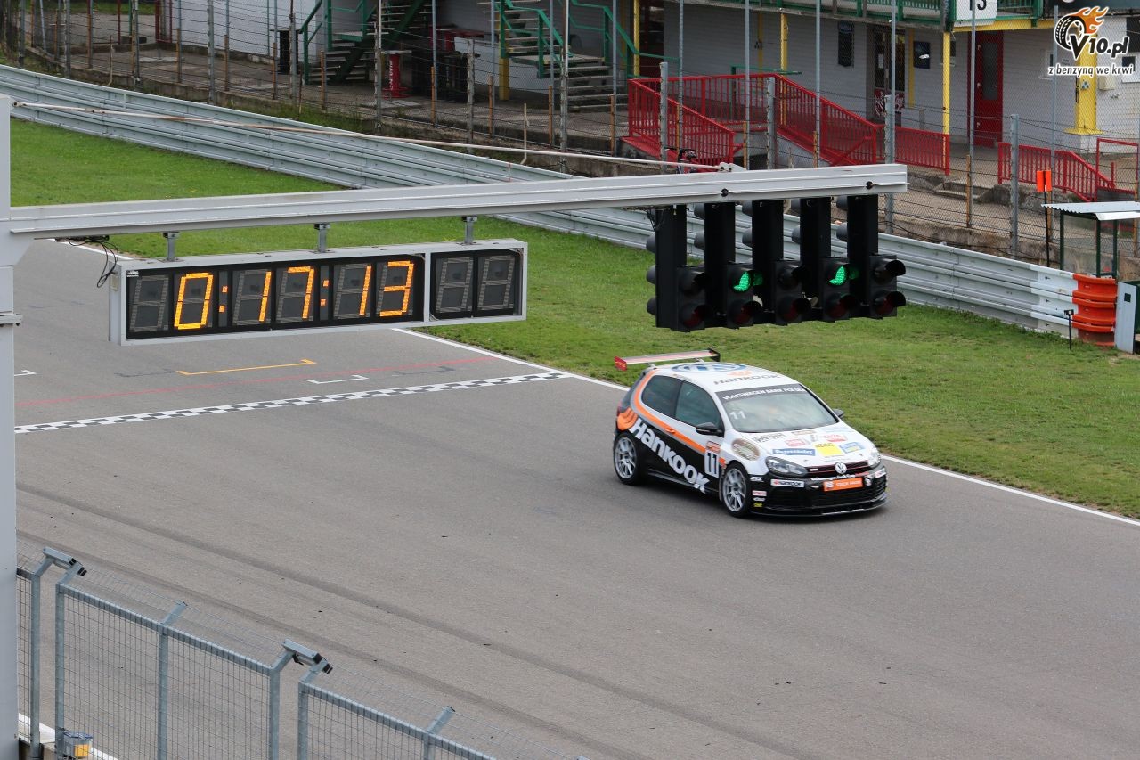 Volkswagen Golf Cup - Brno 2015