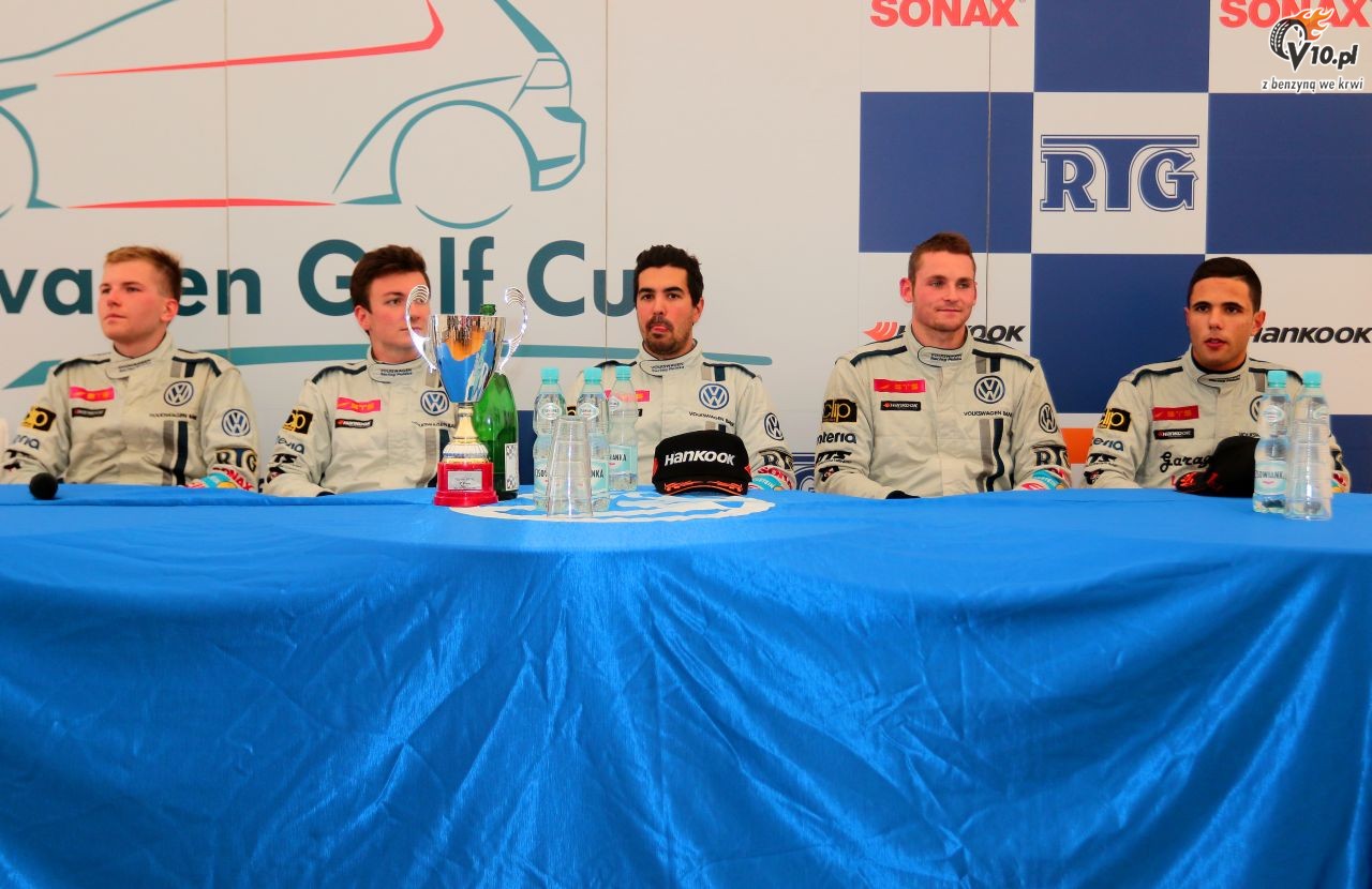 Volkswagen Golf Cup - Brno 2015