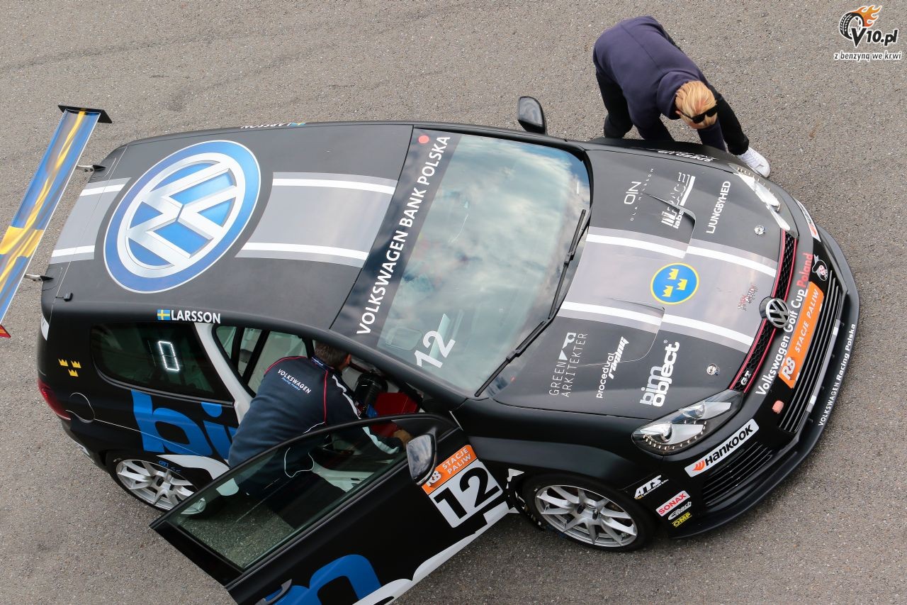 Volkswagen Golf Cup - Brno 2015