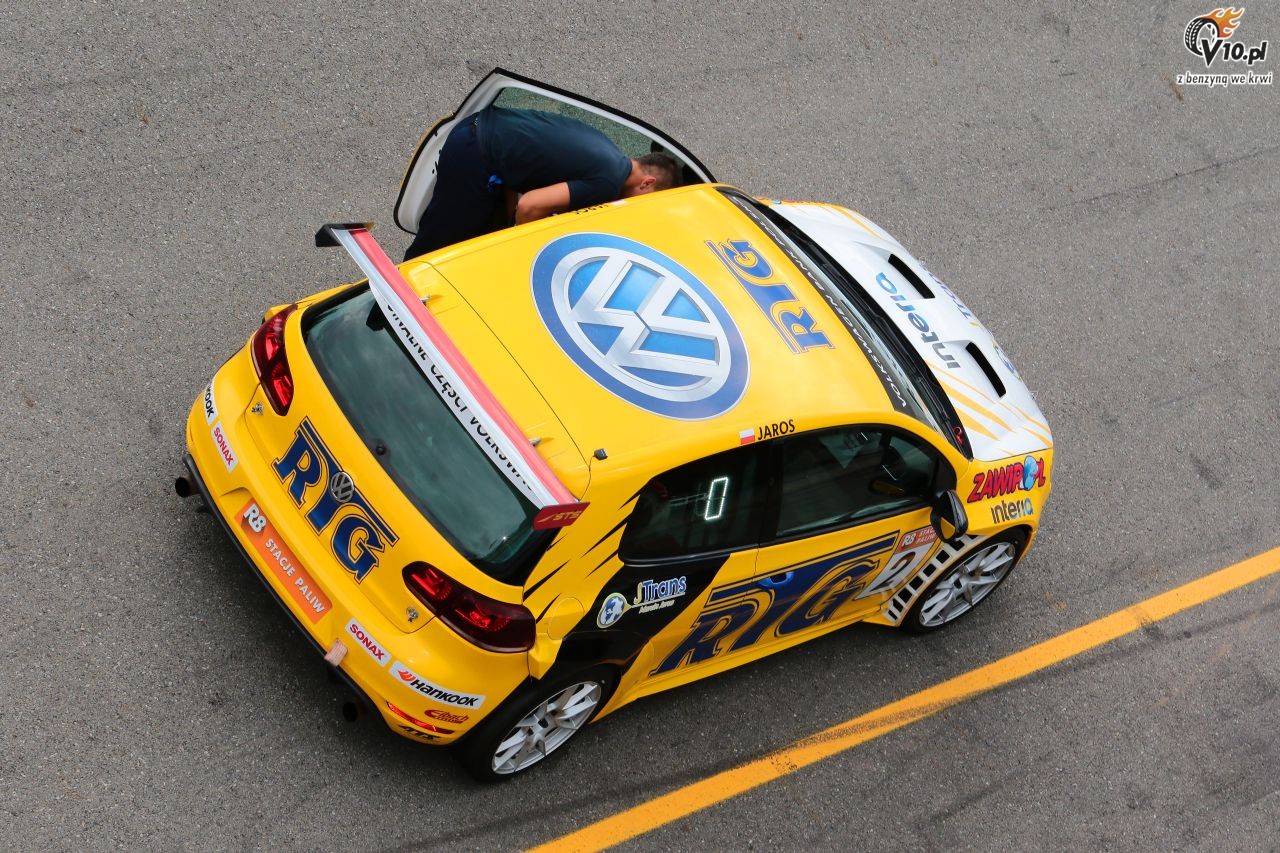 Volkswagen Golf Cup - Brno 2015