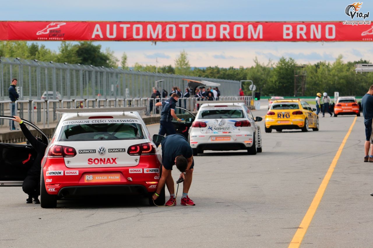 Volkswagen Golf Cup - Brno 2015