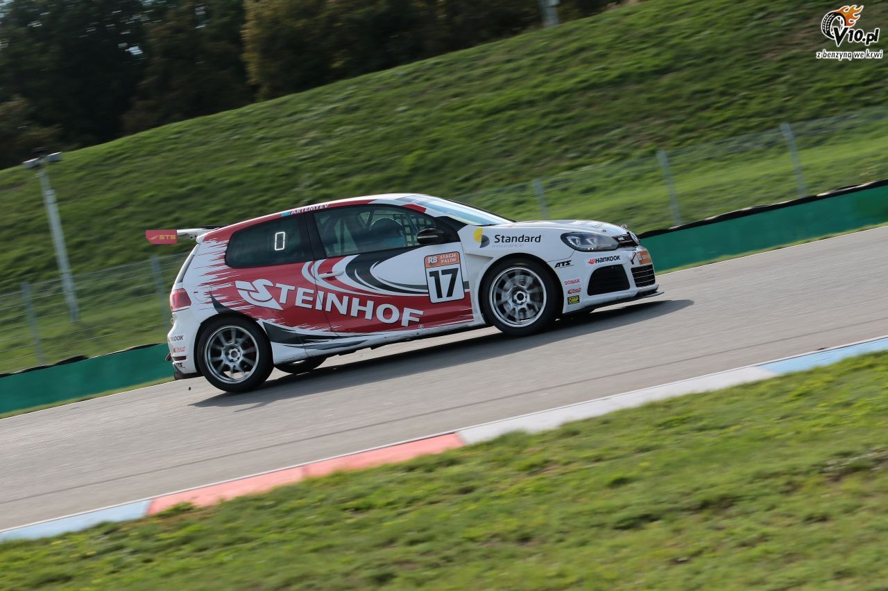 Volkswagen Golf Cup - Brno 2015