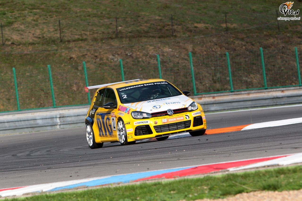 Volkswagen Golf Cup - Brno 2015