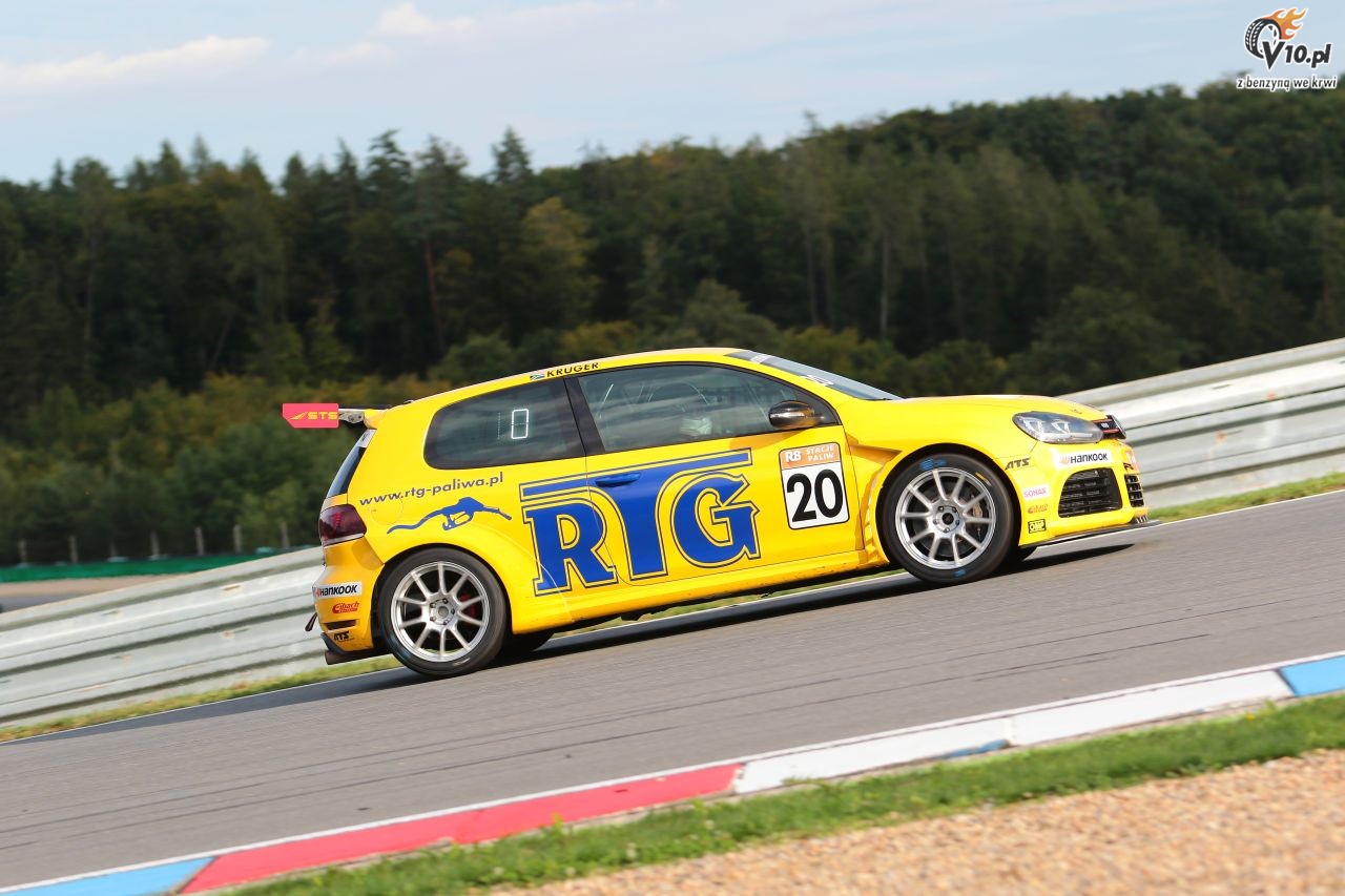Volkswagen Golf Cup - Brno 2015
