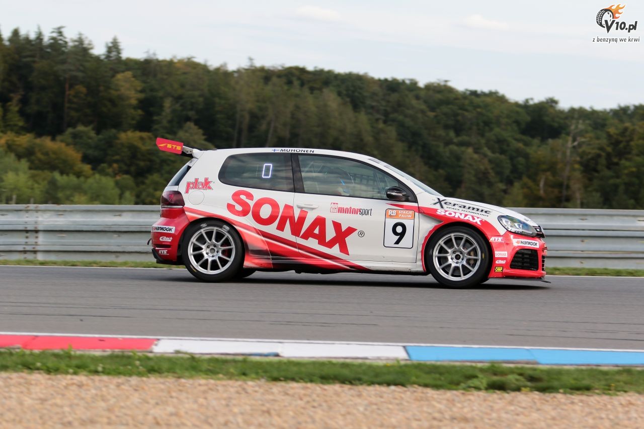 Volkswagen Golf Cup - Brno 2015