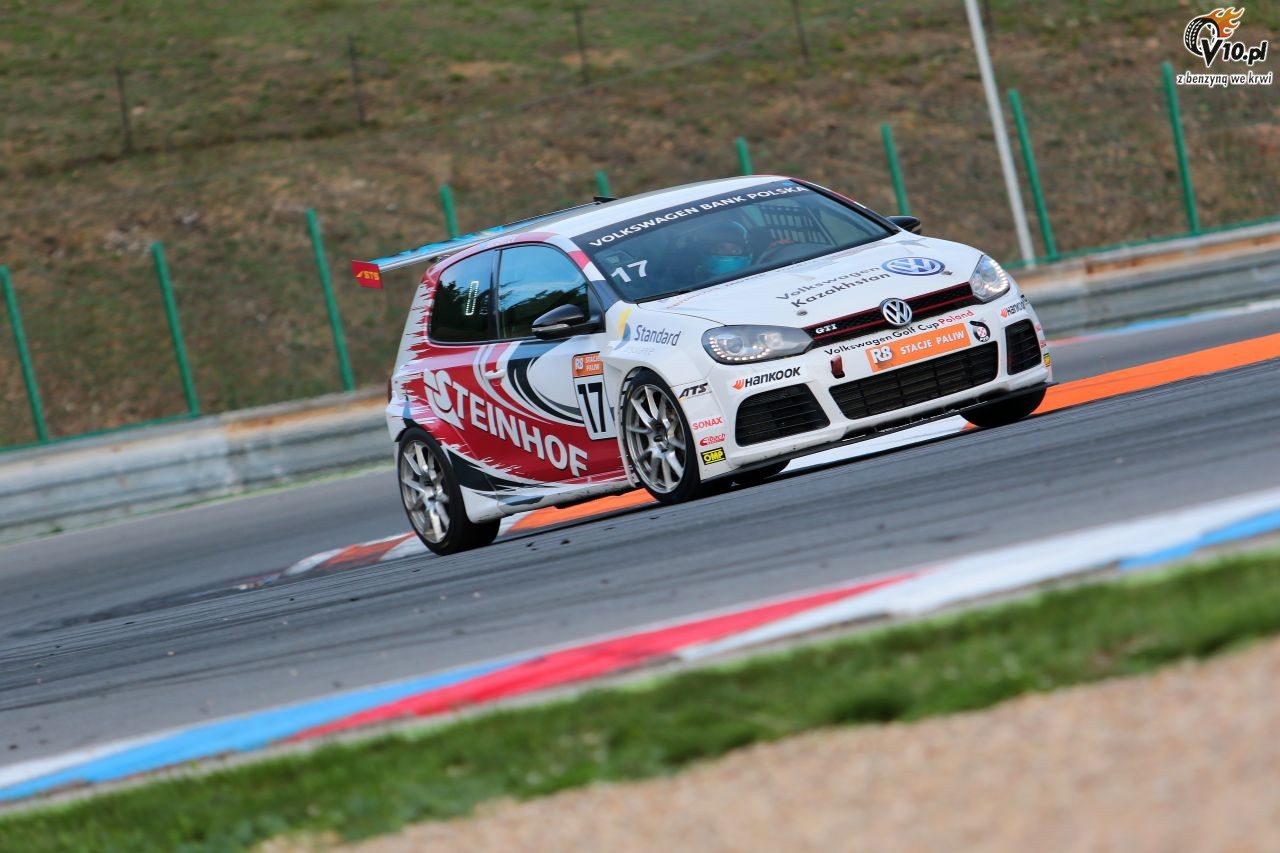 Volkswagen Golf Cup - Brno 2015