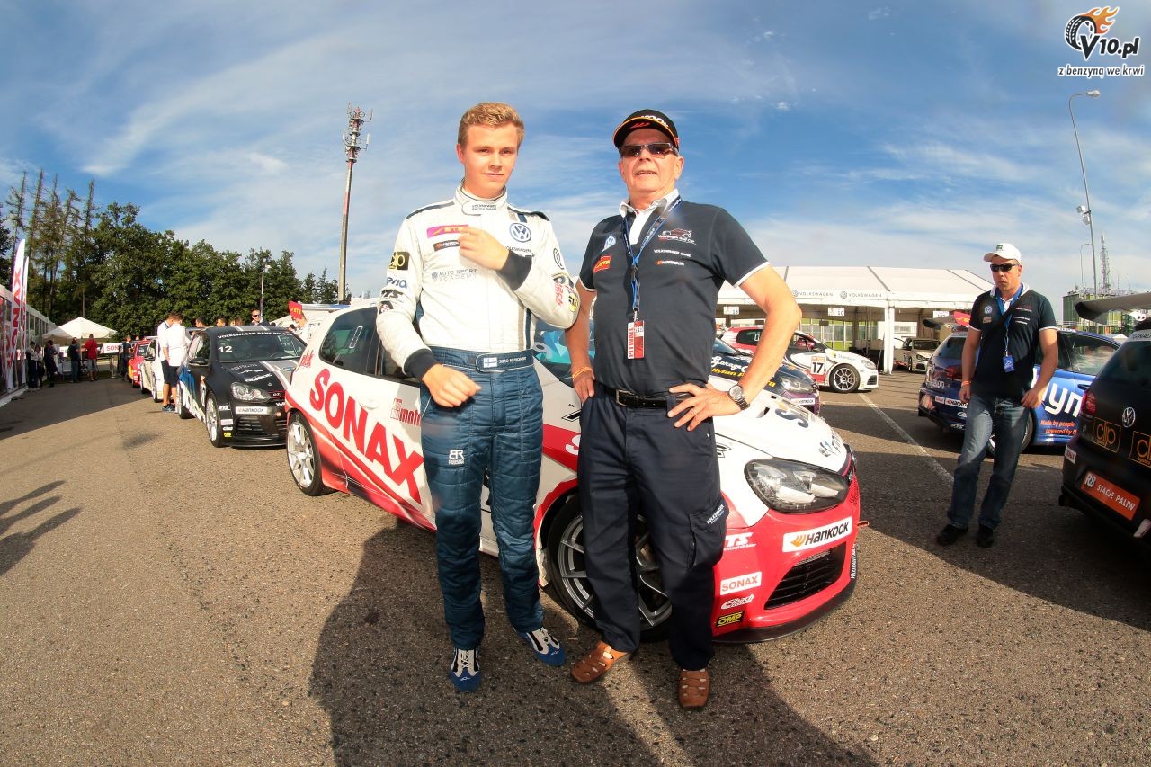 Volkswagen Golf Cup - Brno 2015
