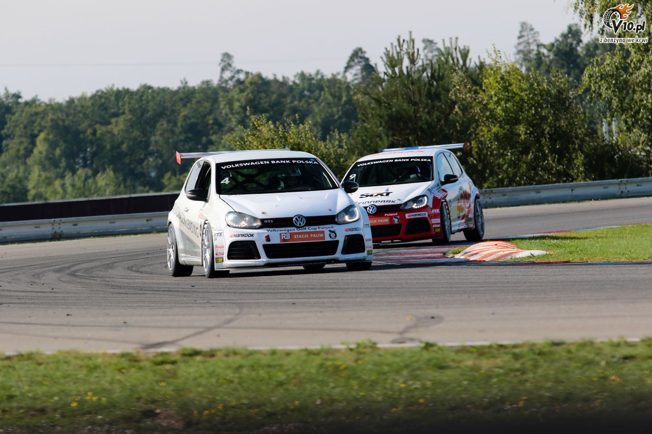 Volkswagen Golf Cup - Brno 2015