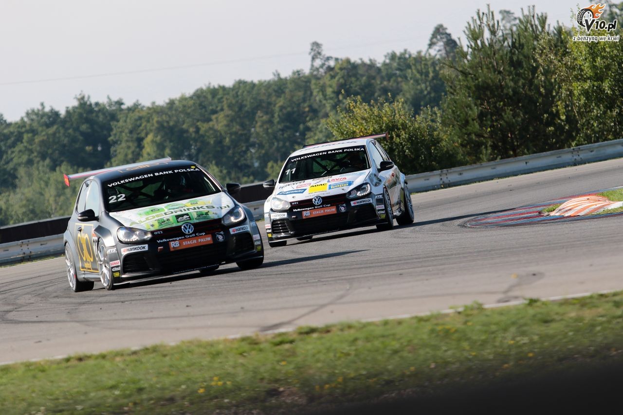 Volkswagen Golf Cup - Brno 2015
