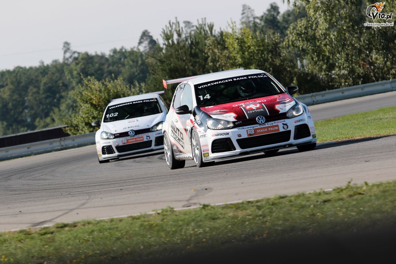Volkswagen Golf Cup - Brno 2015