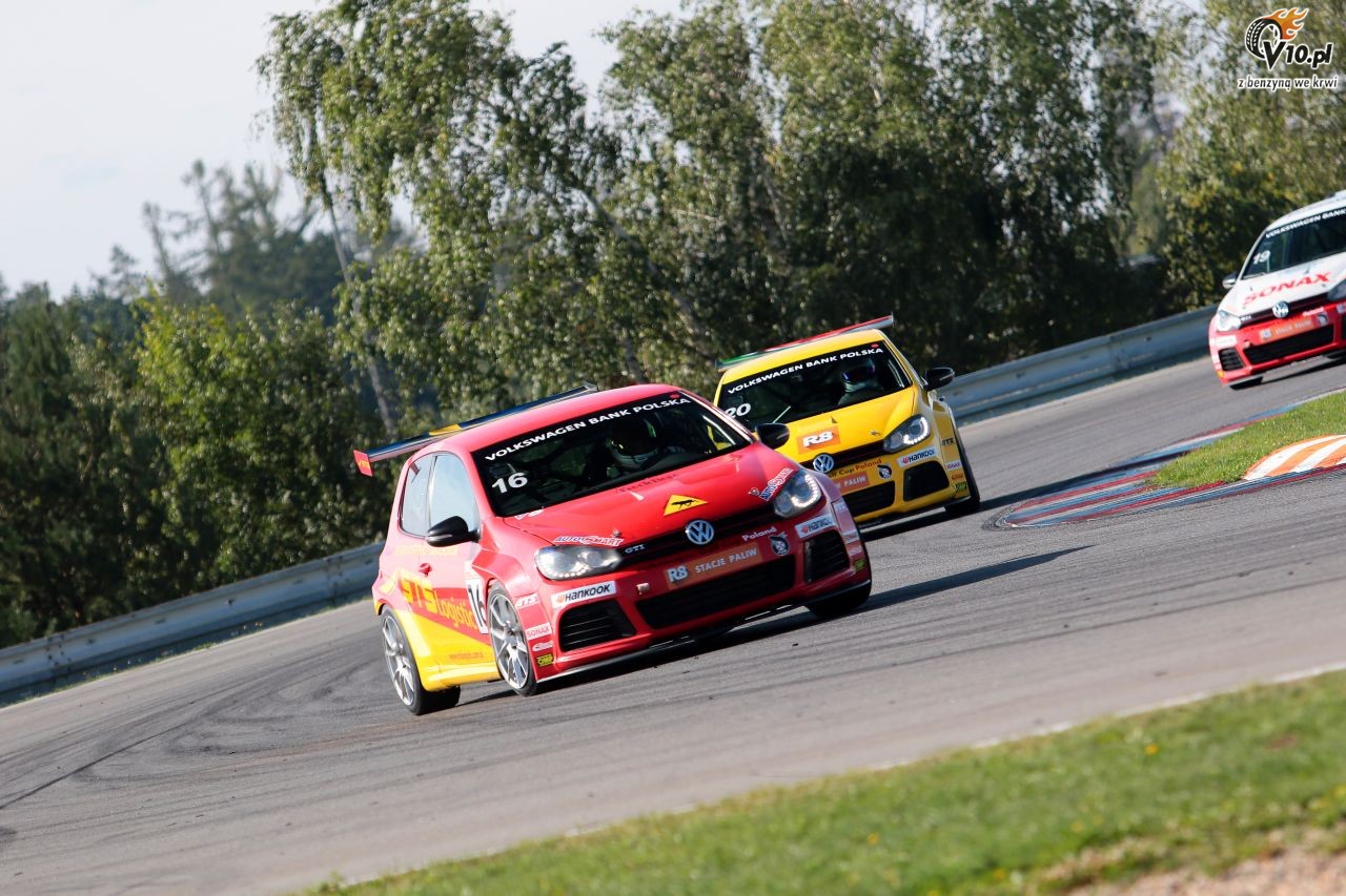Volkswagen Golf Cup - Brno 2015