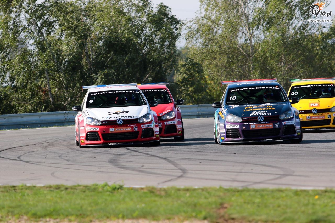 Volkswagen Golf Cup - Brno 2015