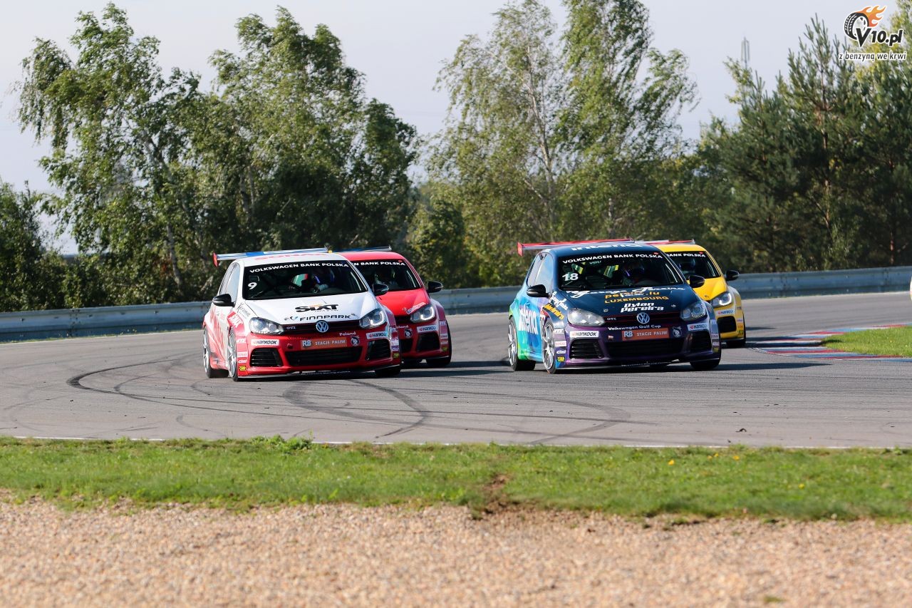 Volkswagen Golf Cup - Brno 2015