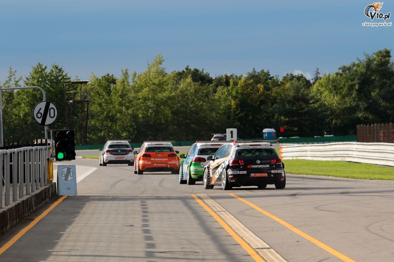 Volkswagen Golf Cup - Brno 2015
