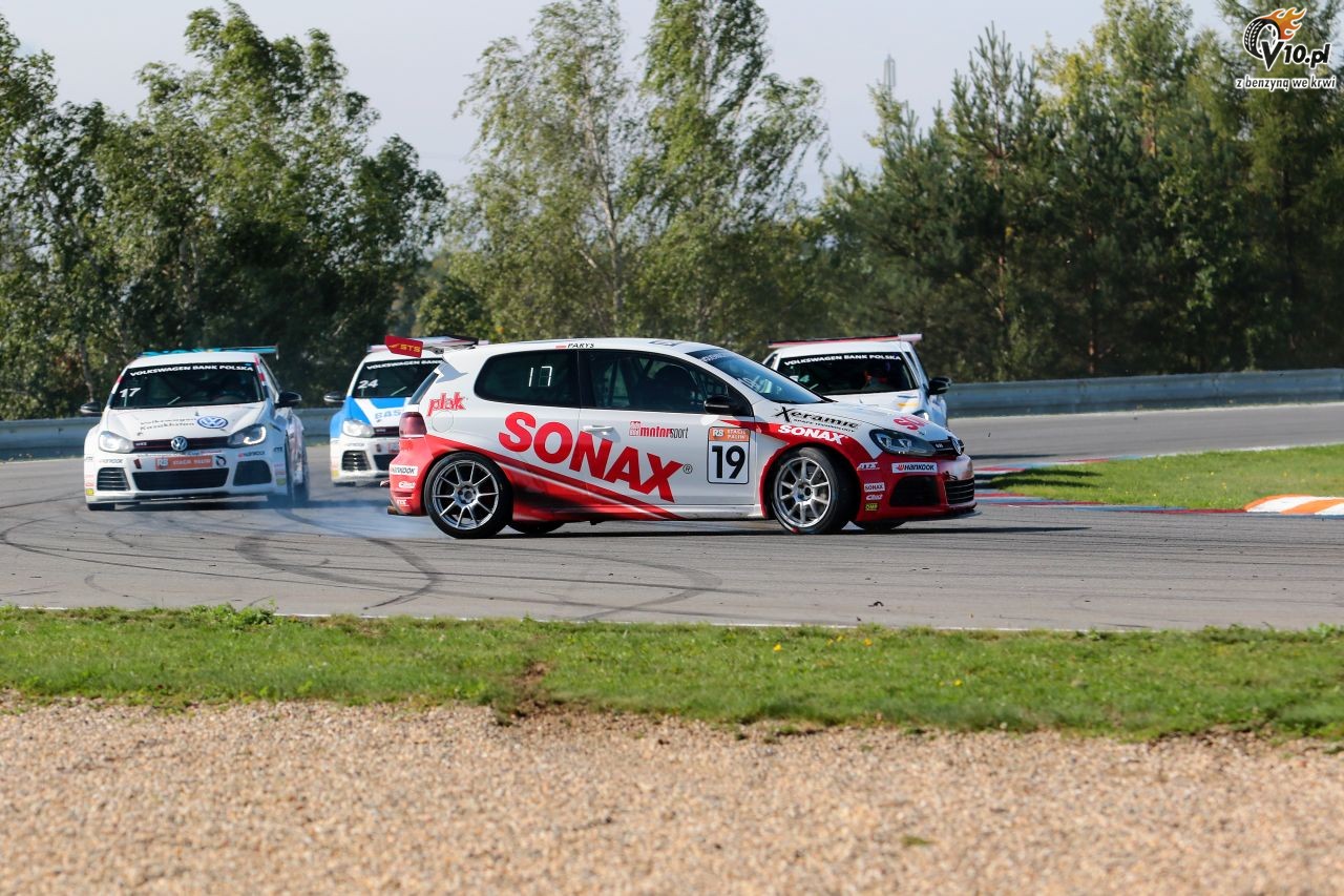 Volkswagen Golf Cup - Brno 2015