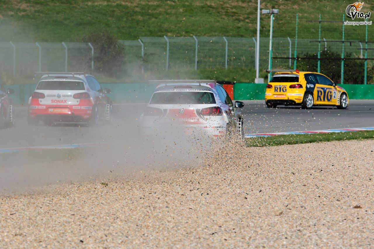 Volkswagen Golf Cup - Brno 2015