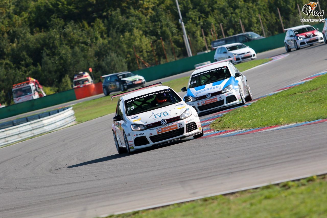 Volkswagen Golf Cup - Brno 2015
