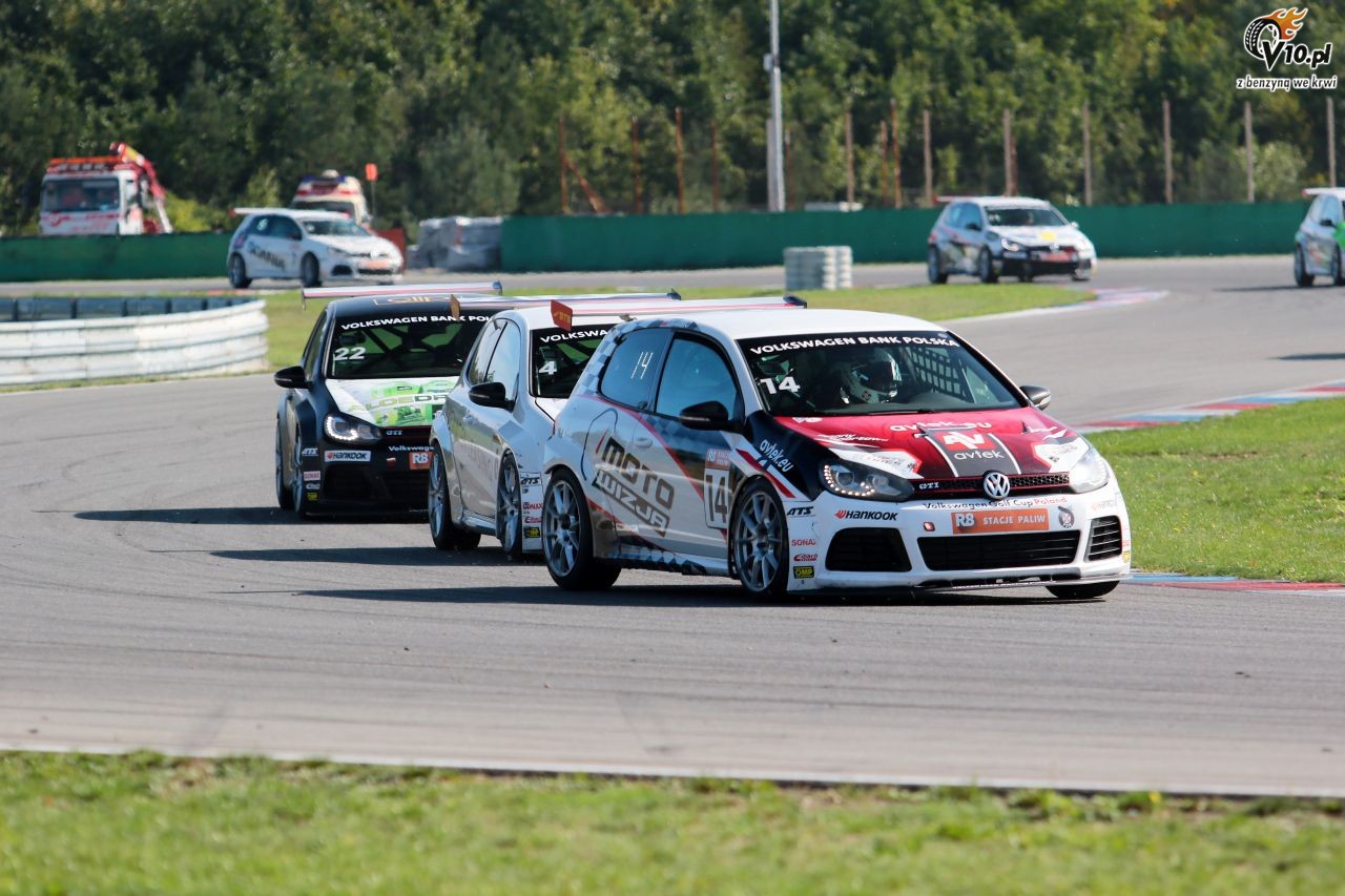 Volkswagen Golf Cup - Brno 2015