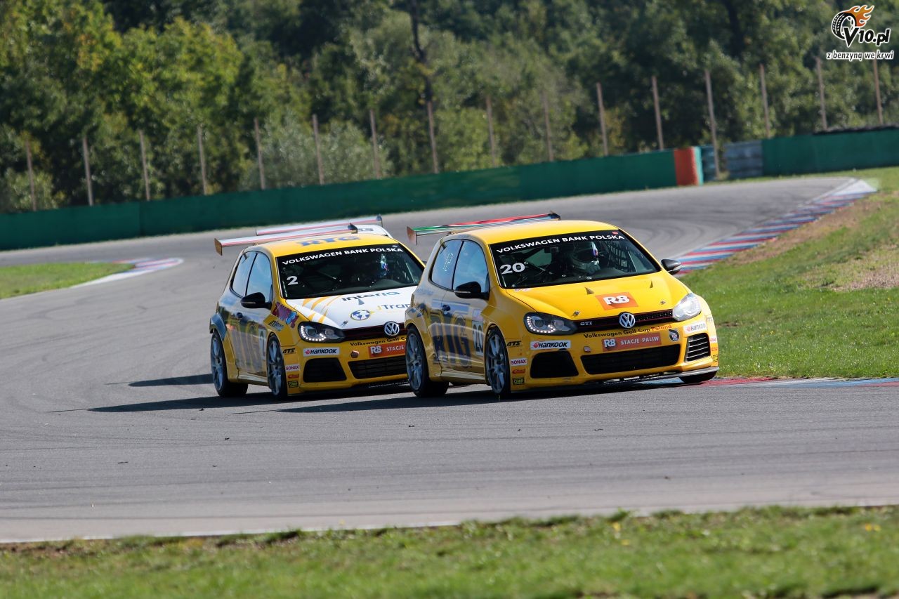 Volkswagen Golf Cup - Brno 2015