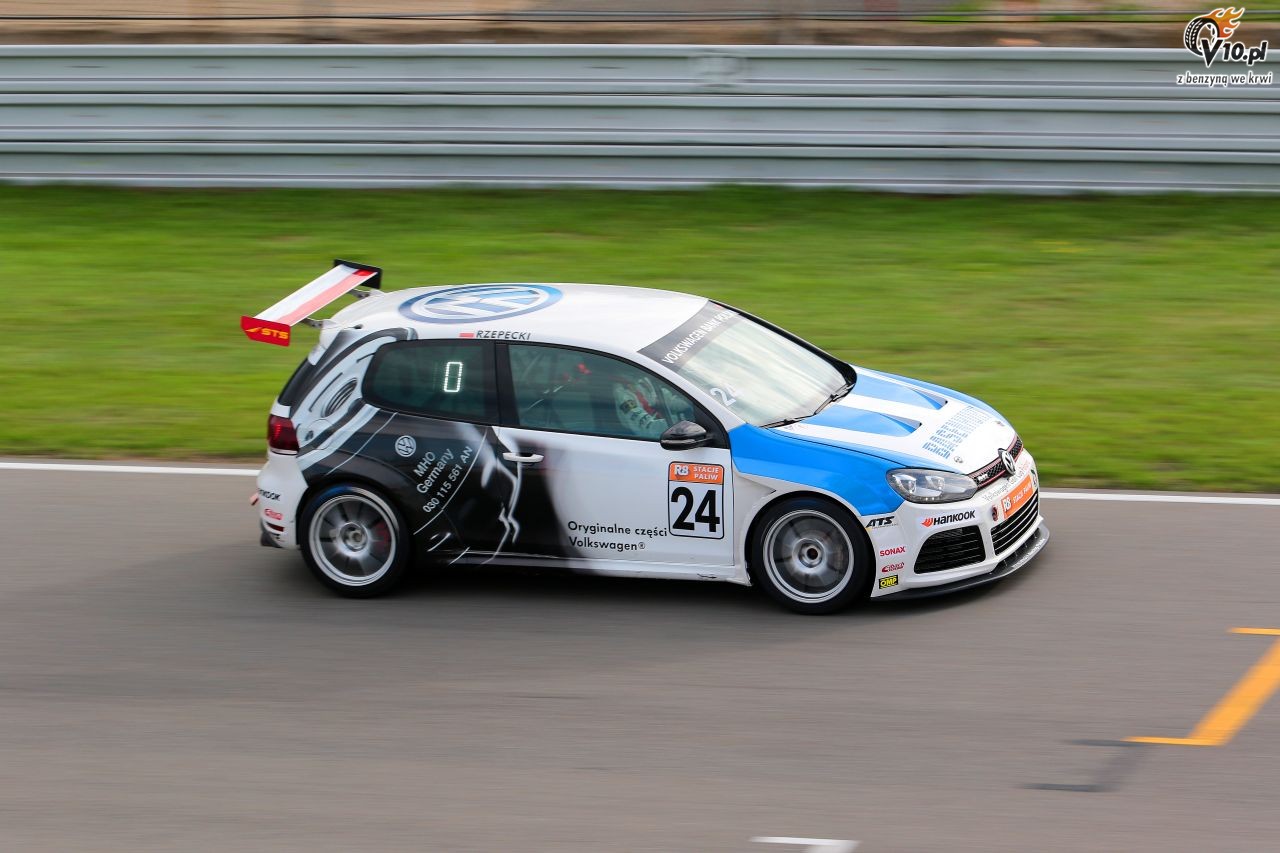 Volkswagen Golf Cup - Brno 2015