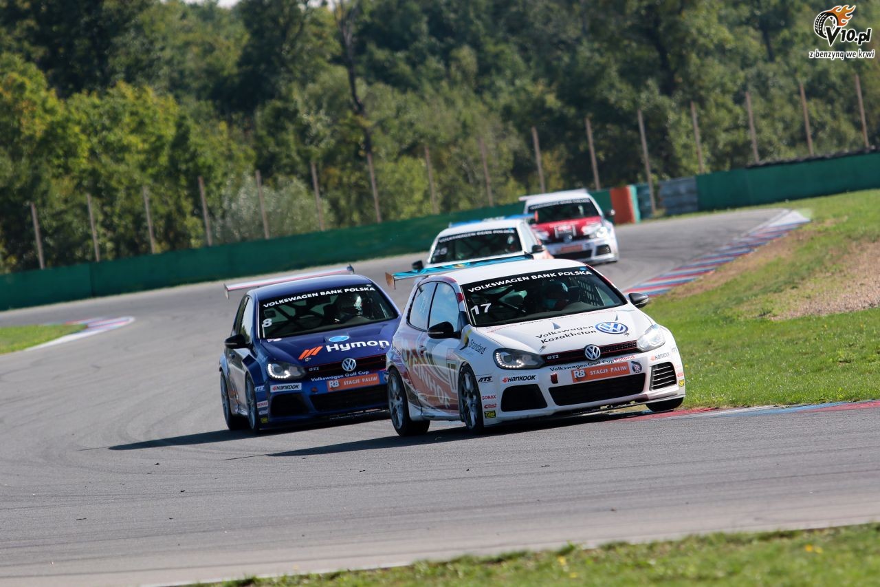 Volkswagen Golf Cup - Brno 2015