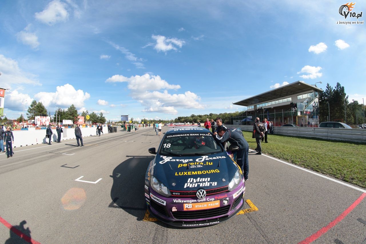 Volkswagen Golf Cup - Brno 2015