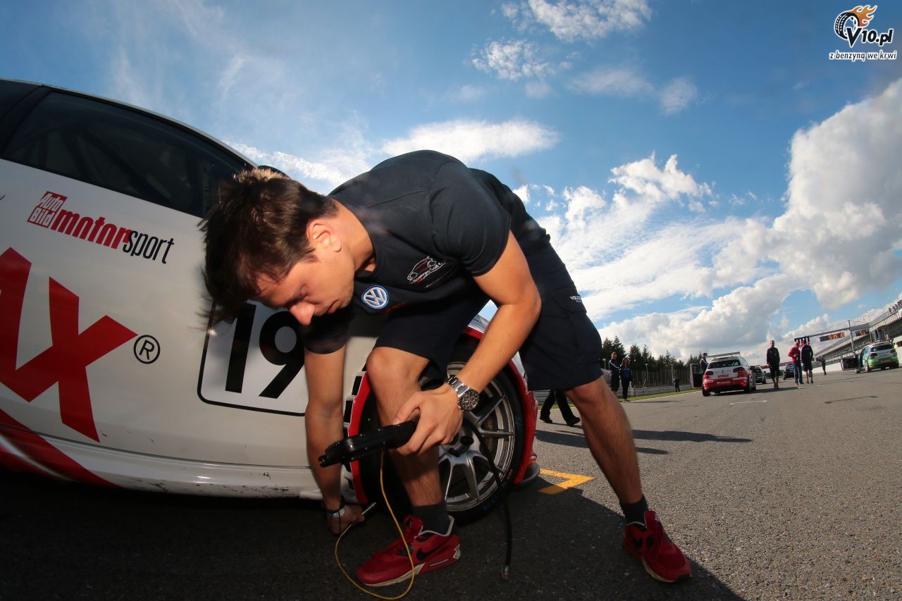 Volkswagen Golf Cup - Brno 2015