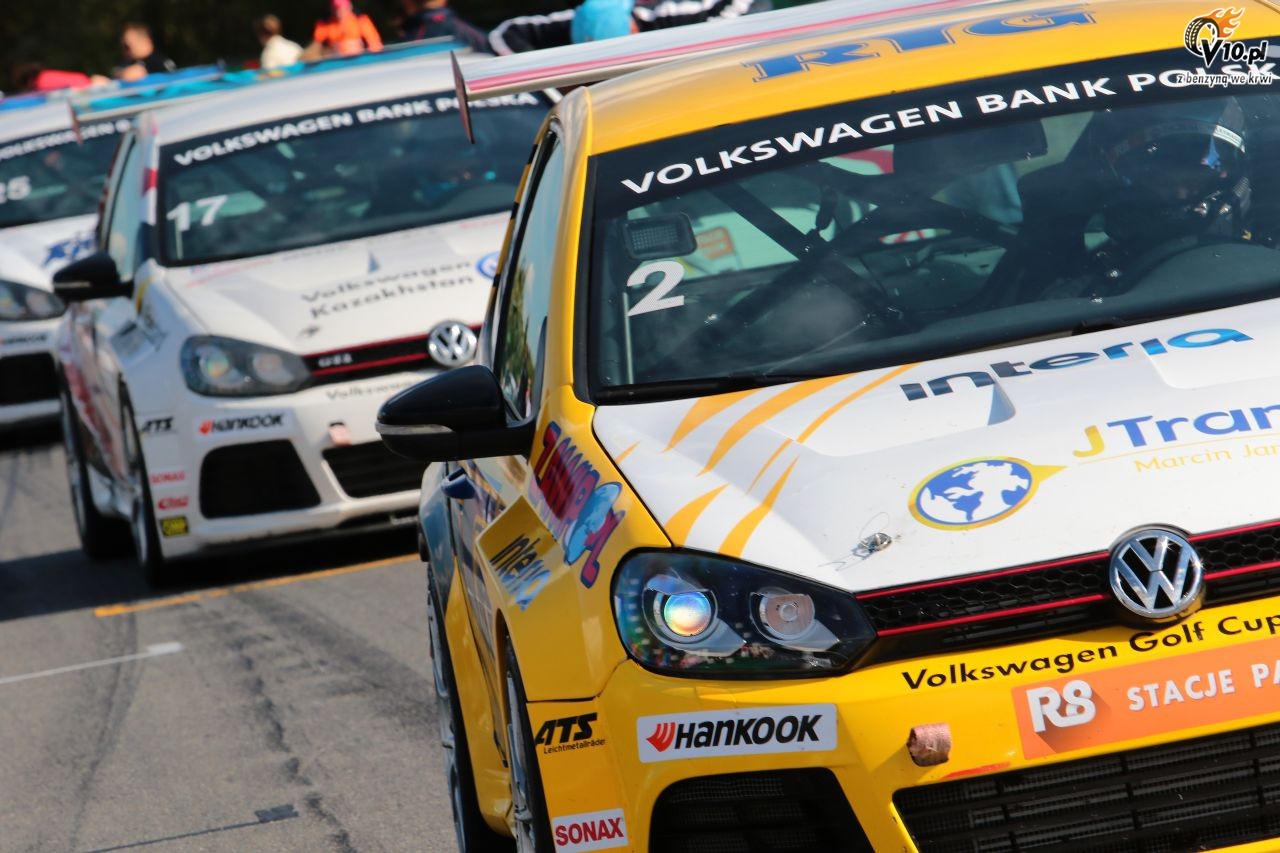 Volkswagen Golf Cup - Brno 2015