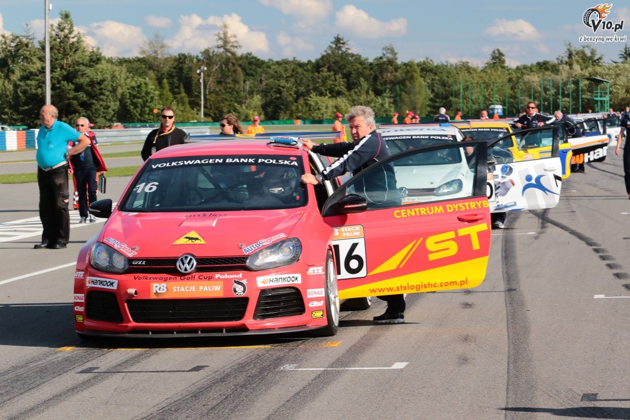 Volkswagen Golf Cup - Brno 2015