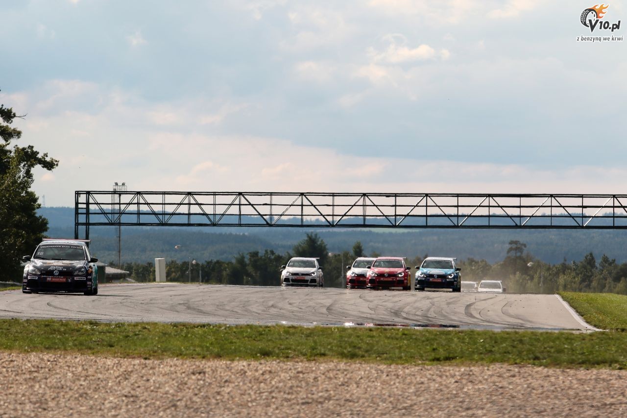 Volkswagen Golf Cup - Brno 2015
