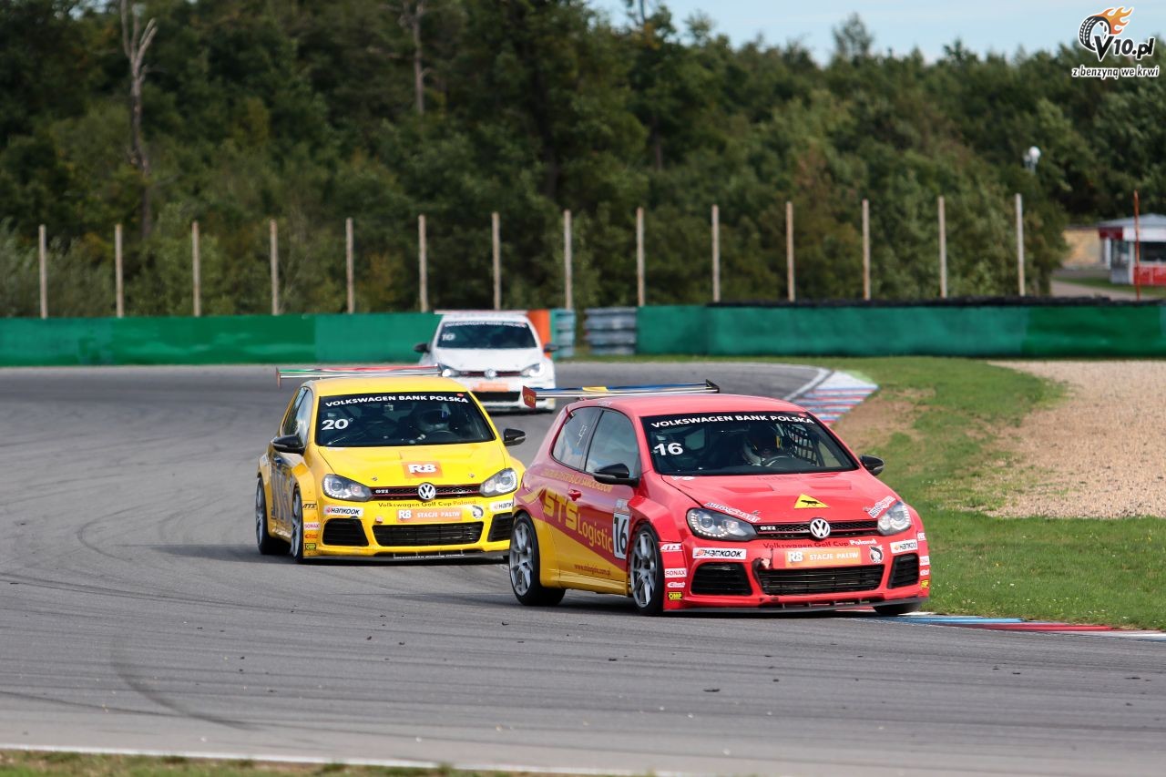 Volkswagen Golf Cup - Brno 2015
