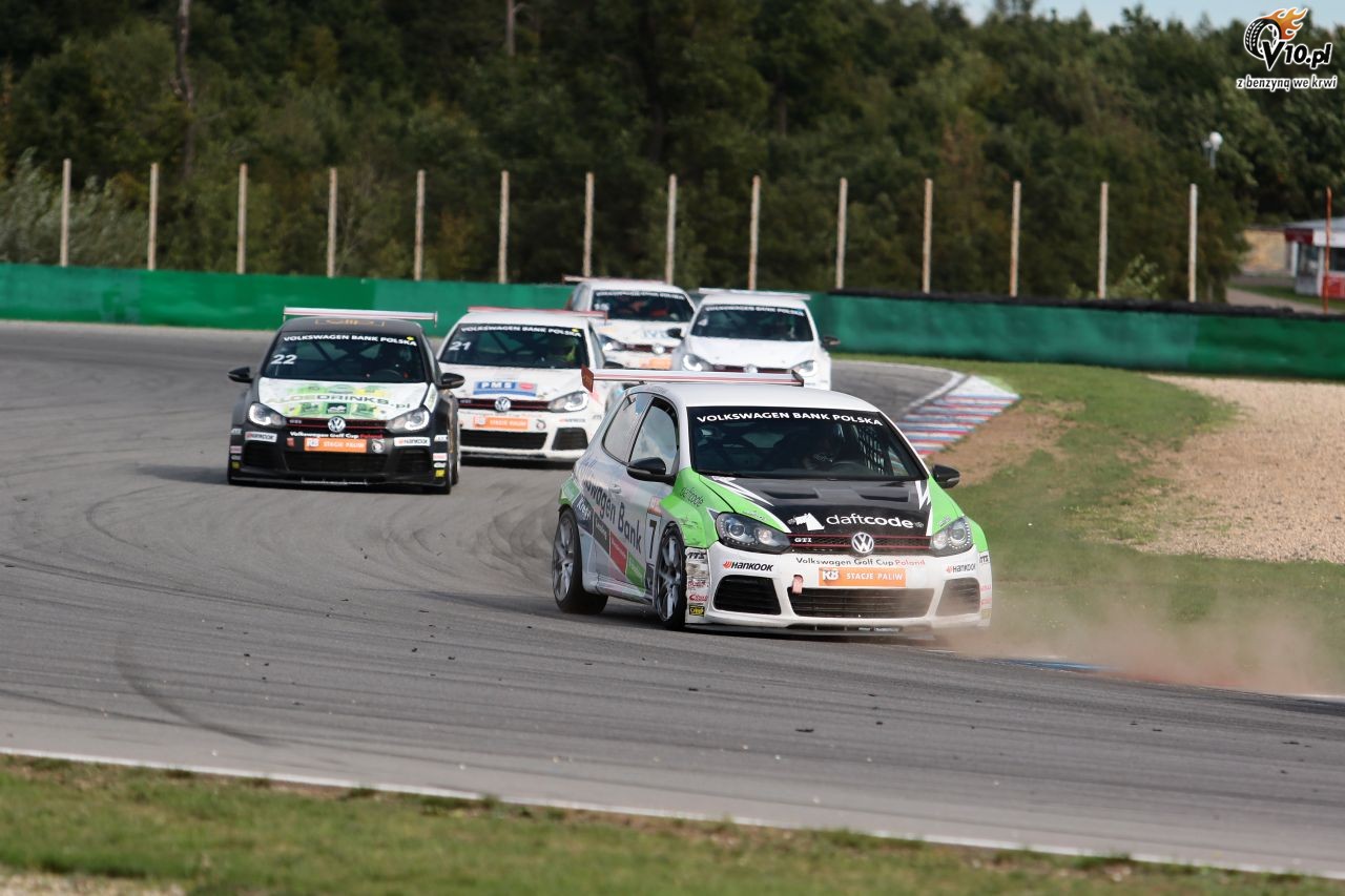 Volkswagen Golf Cup - Brno 2015