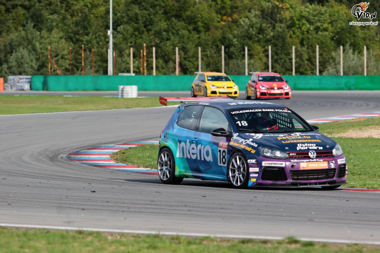 Volkswagen Golf Cup - Brno 2015