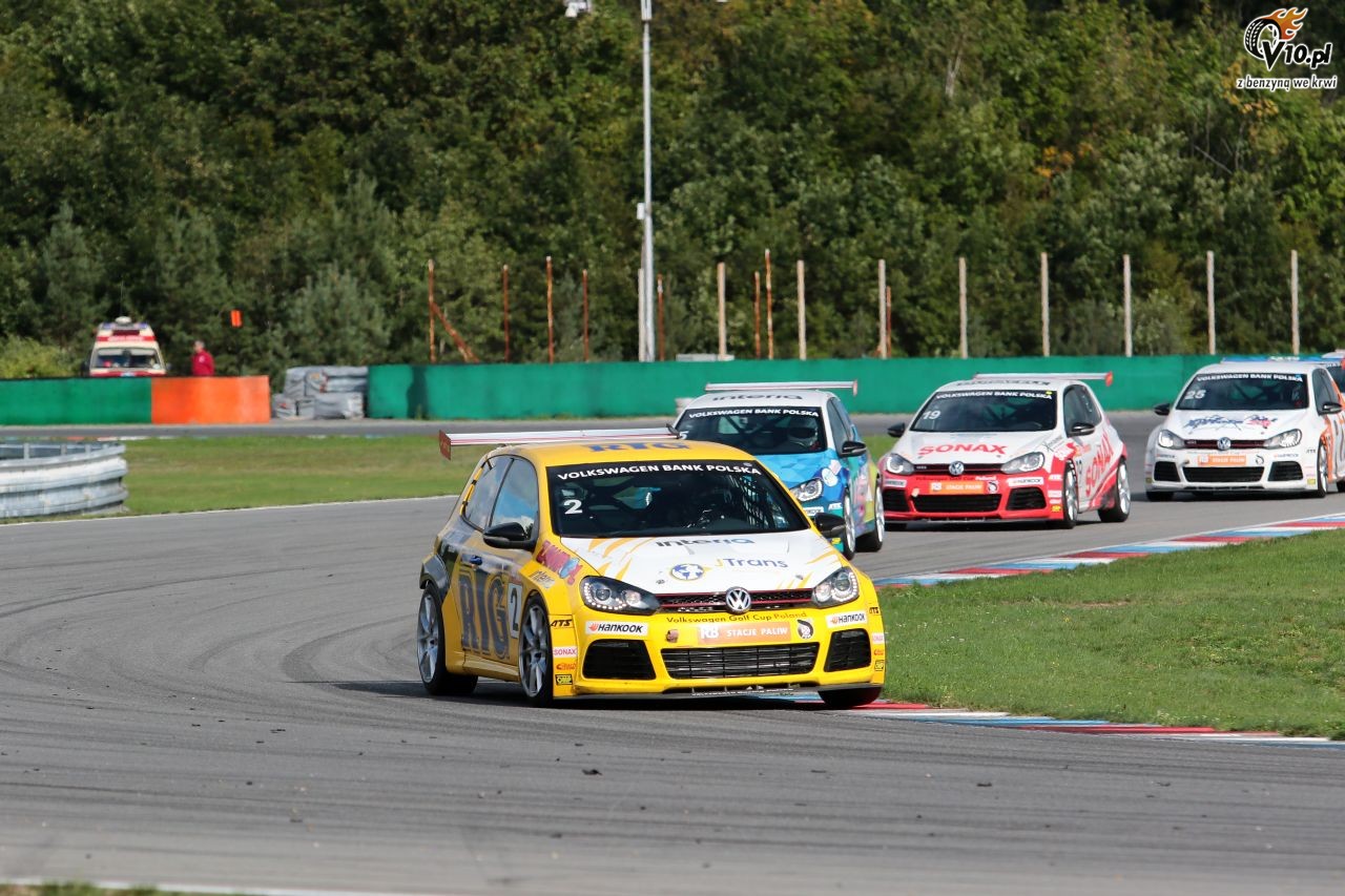Volkswagen Golf Cup - Brno 2015