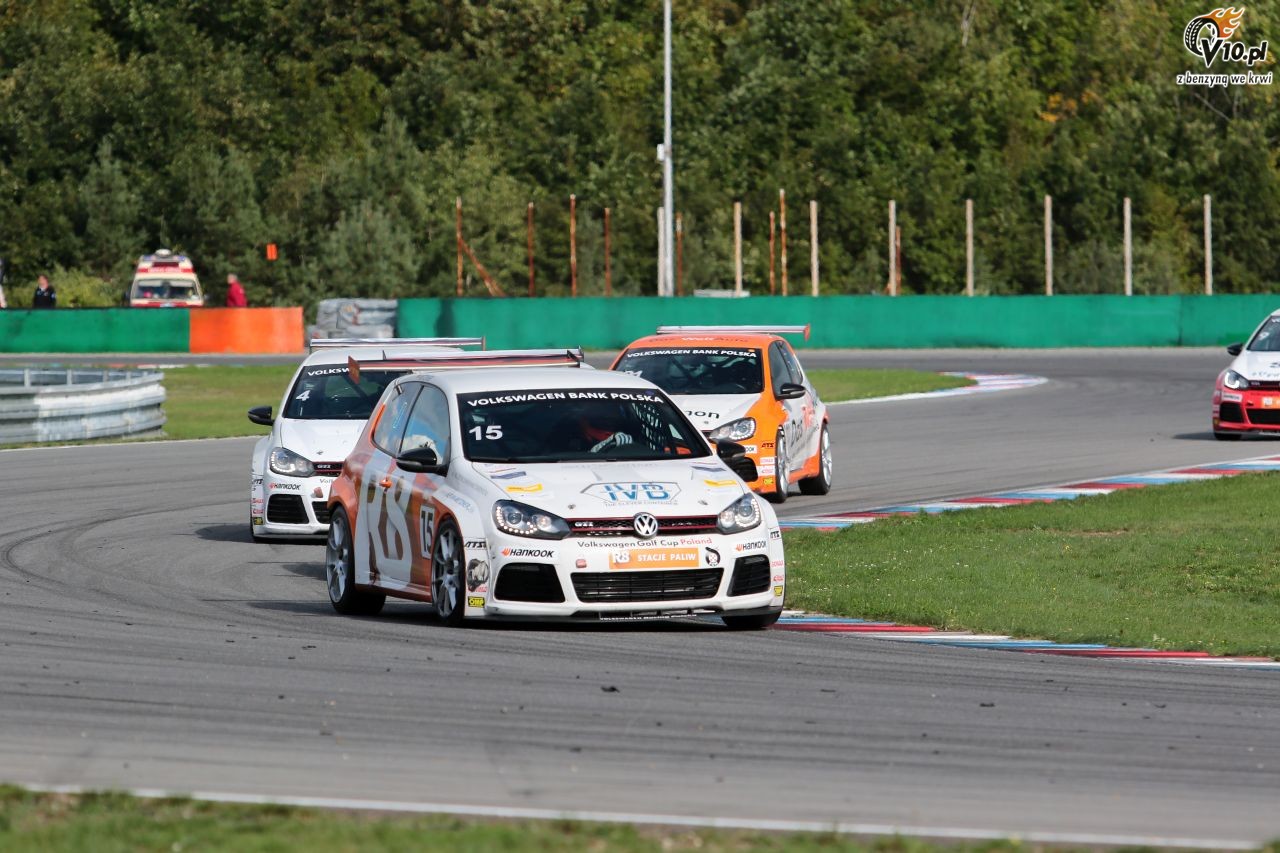 Volkswagen Golf Cup - Brno 2015