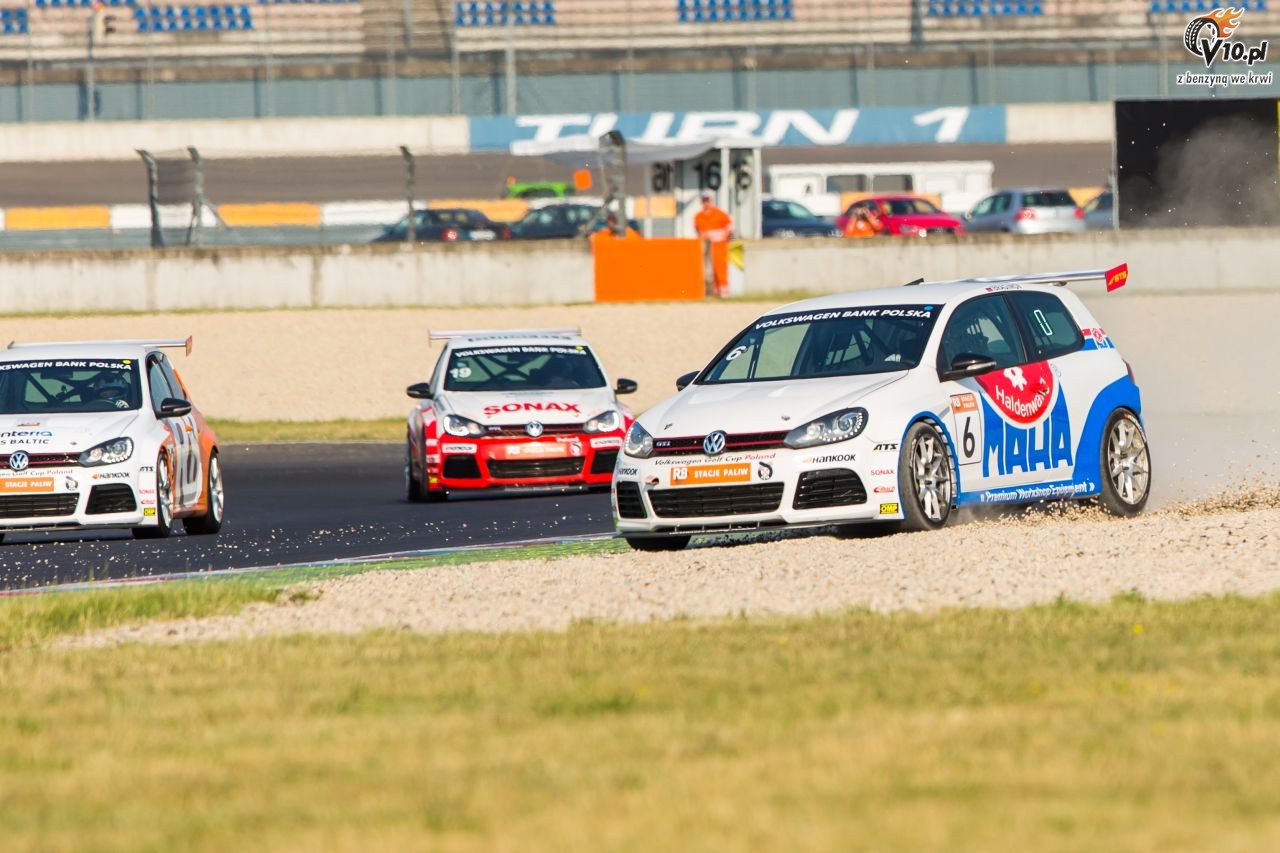 Volkswagen Golf Cup - EuroSpeedway Lausitz 2015