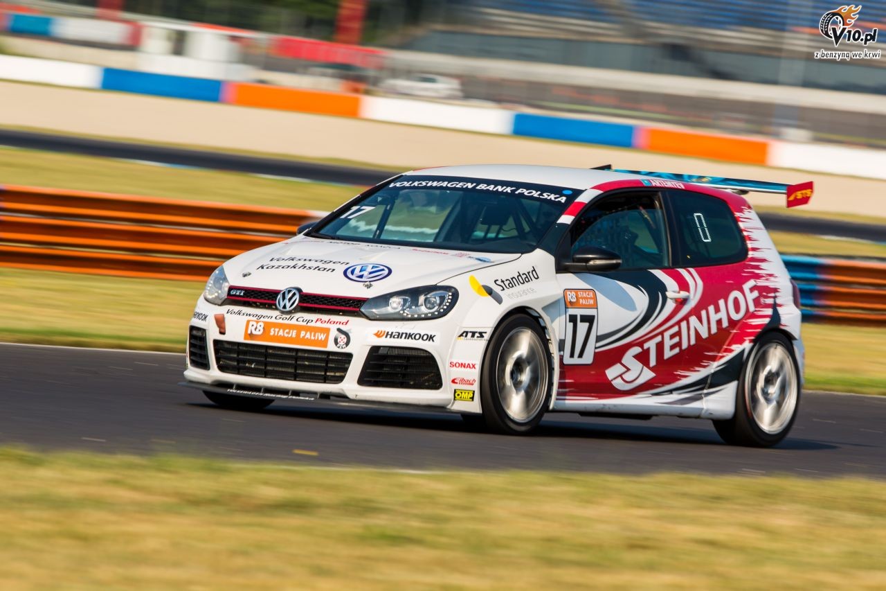 Volkswagen Golf Cup - EuroSpeedway Lausitz 2015