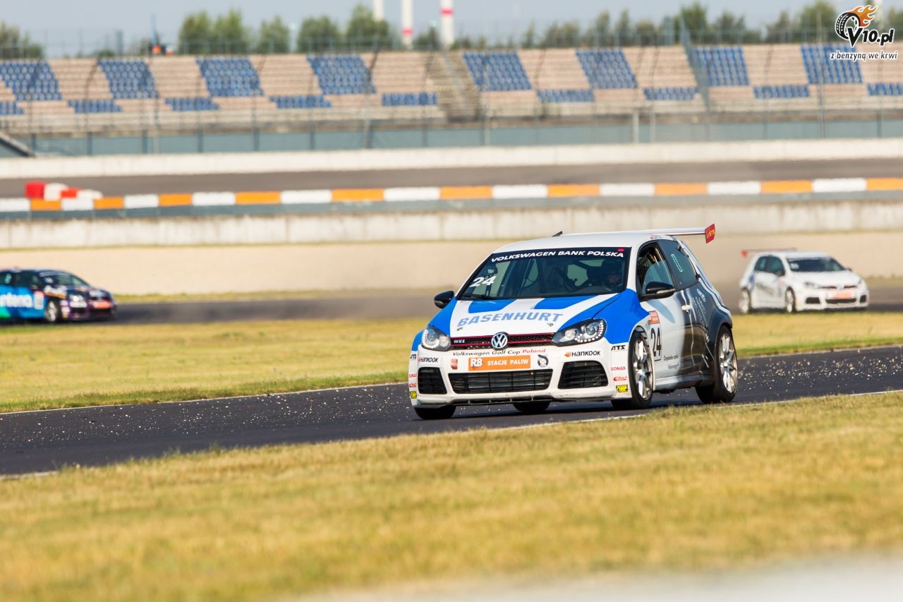 Volkswagen Golf Cup - EuroSpeedway Lausitz 2015