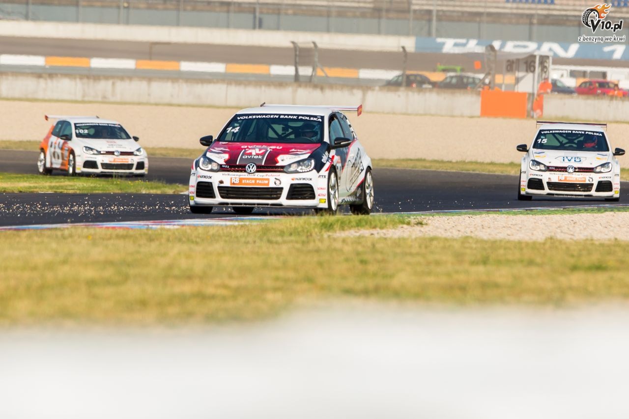 Volkswagen Golf Cup - EuroSpeedway Lausitz 2015